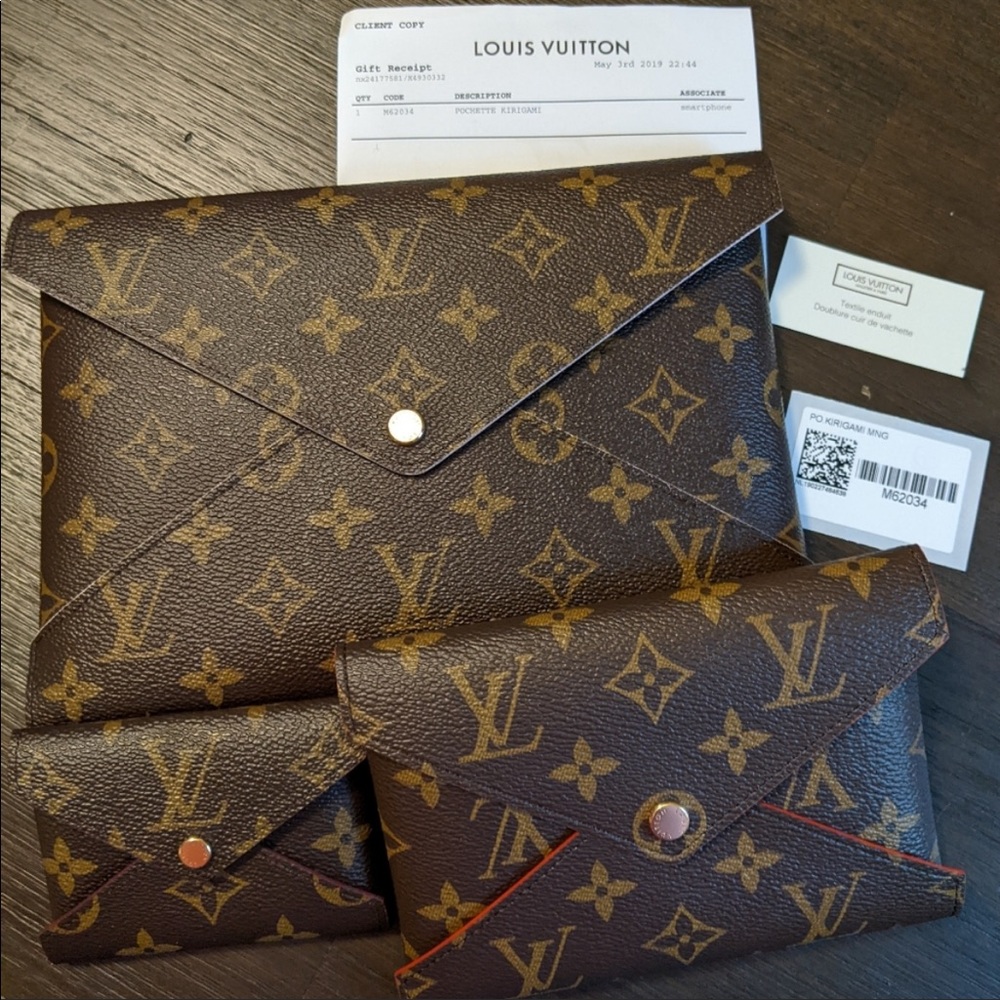 ❌ sold ❌ Louis Vuitton kirigami pochette